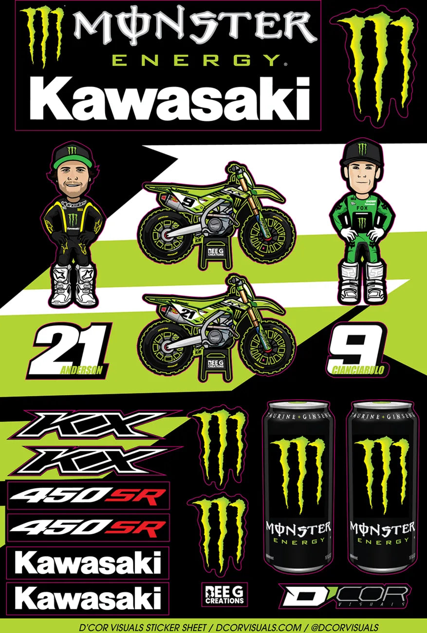 Decal Sheet