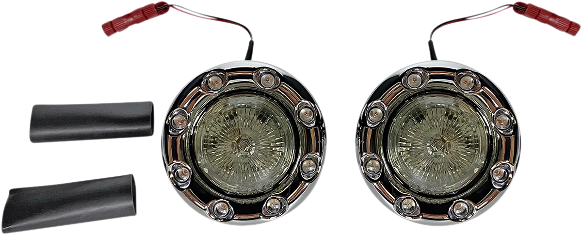 ProBEAM® Bullet Ringz™ LED Rear Turn Signals for Scout