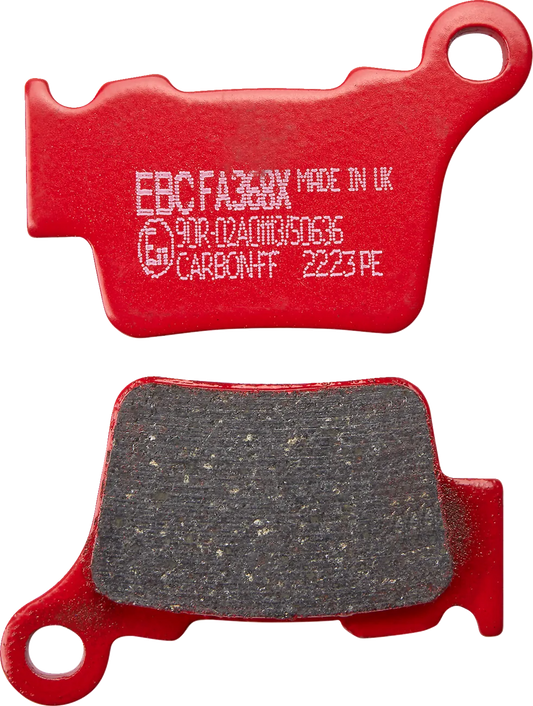 Sport Carbon "X" Brake Pads