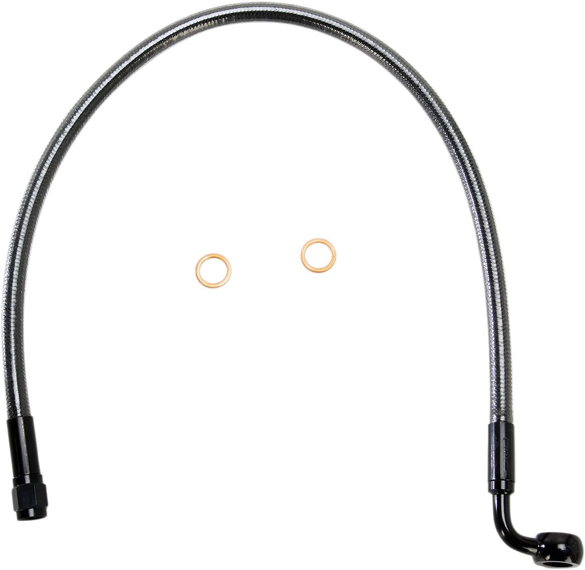 Designer Series ABS-Specific Upper Brake Line Kit