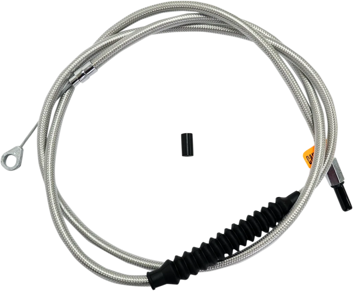 Stainless Steel Braided Clutch Cable