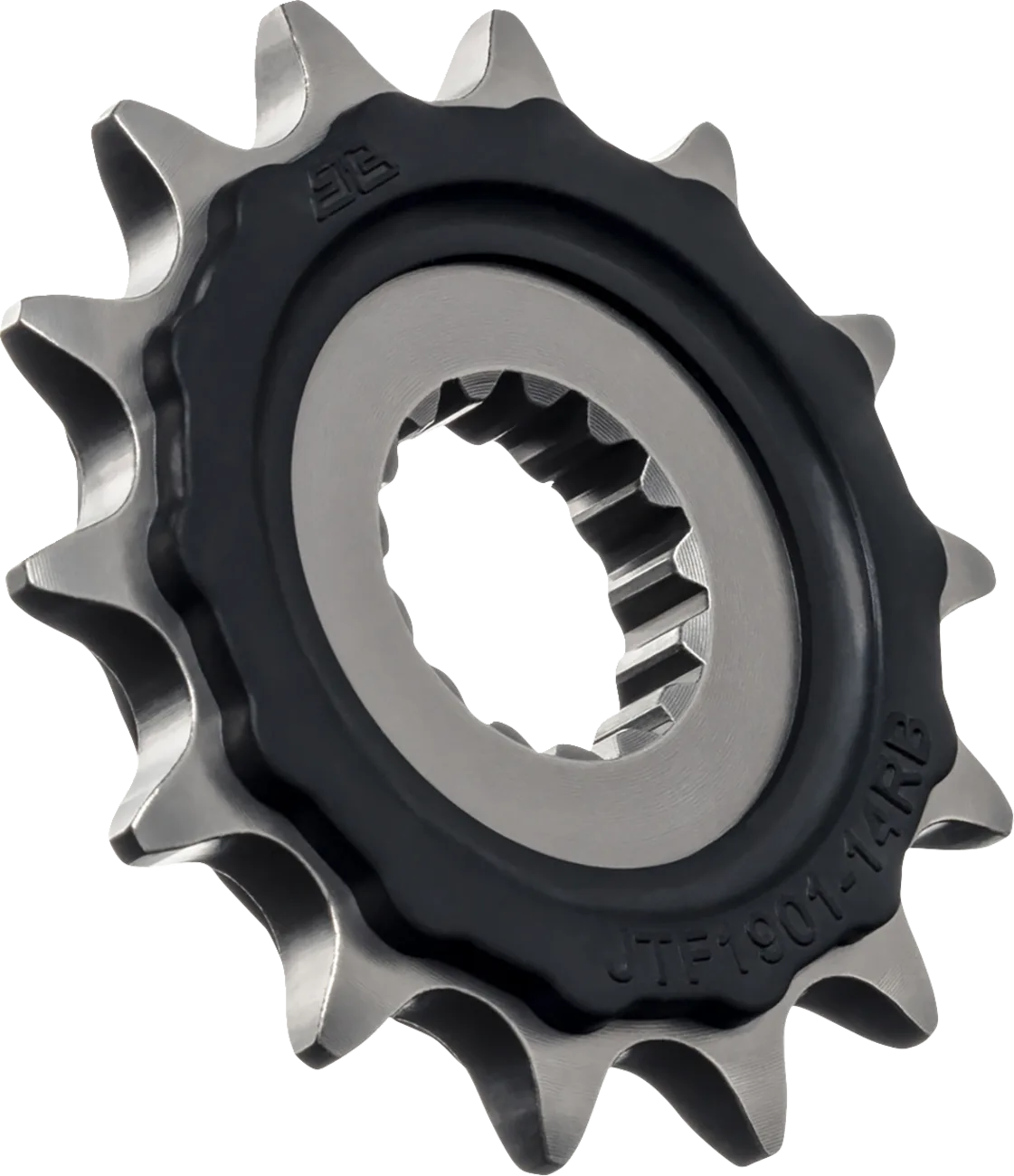 Front Sprocket with Noise Dampener