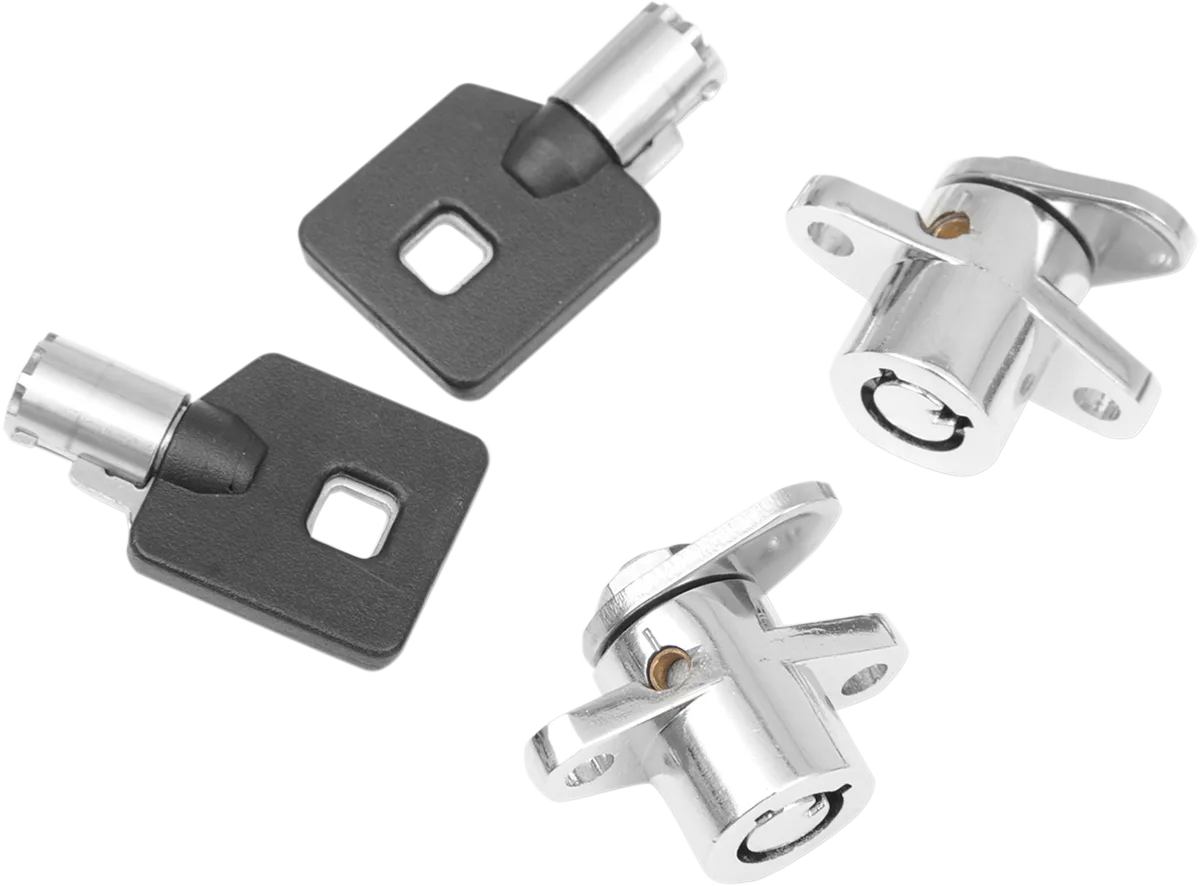 Replacement Saddlebag Lock Kit