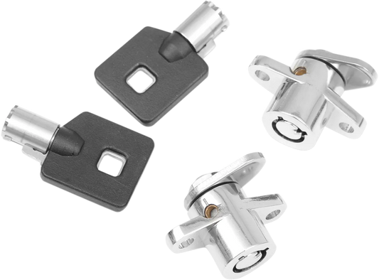 Replacement Saddlebag Lock Kit