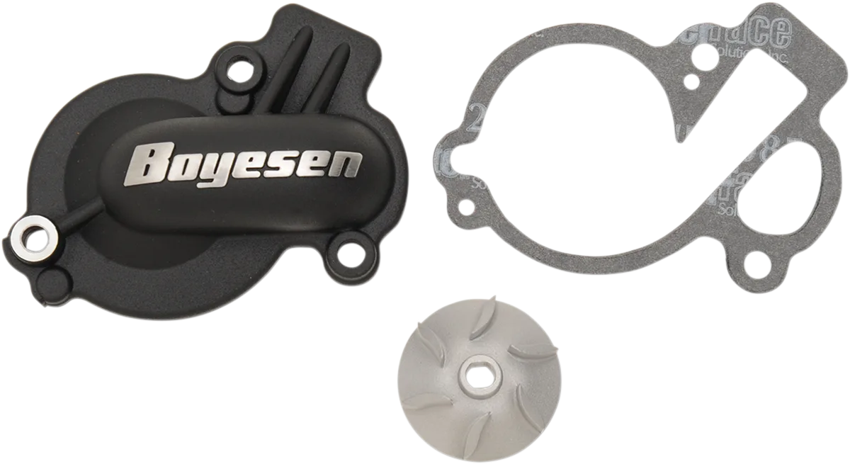 Supercooler Water Pump Cover and Impeller Kit