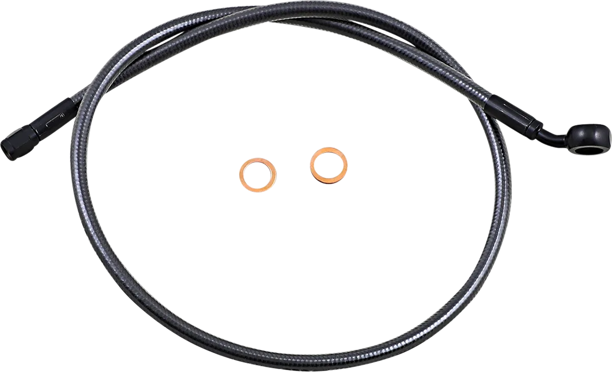 Alternate Length Upper Brake Line