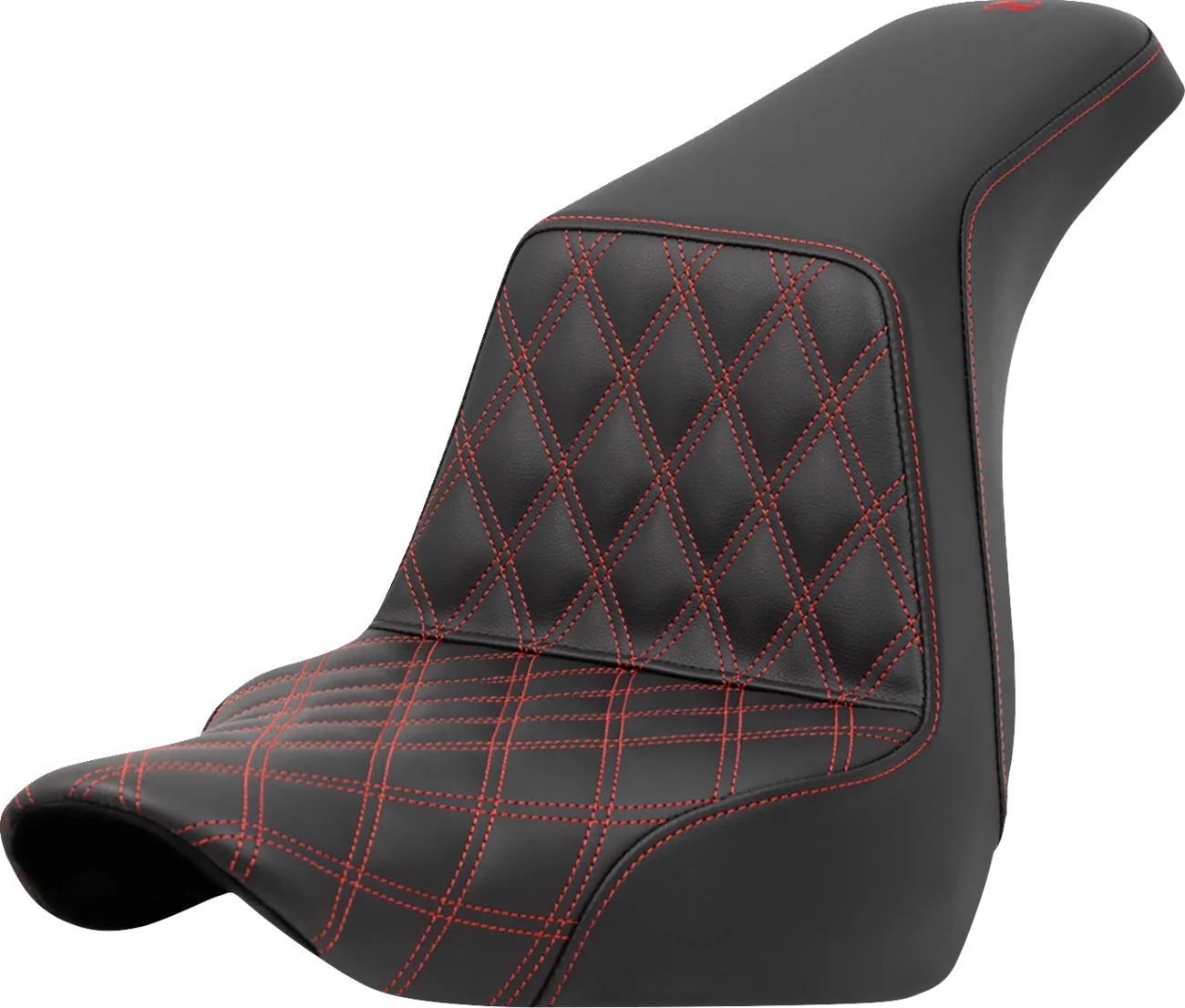 Lattice Stitch Step-Up Seat
