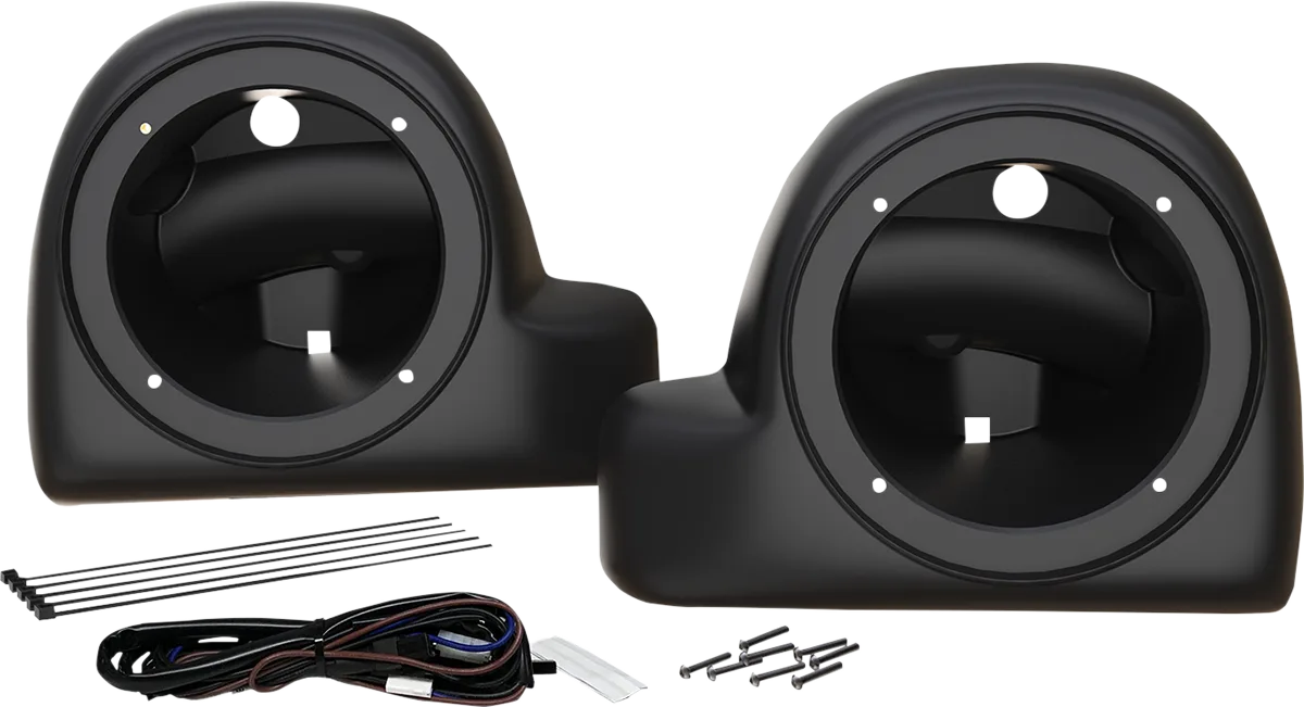 Lower Fairing Speaker Adapters