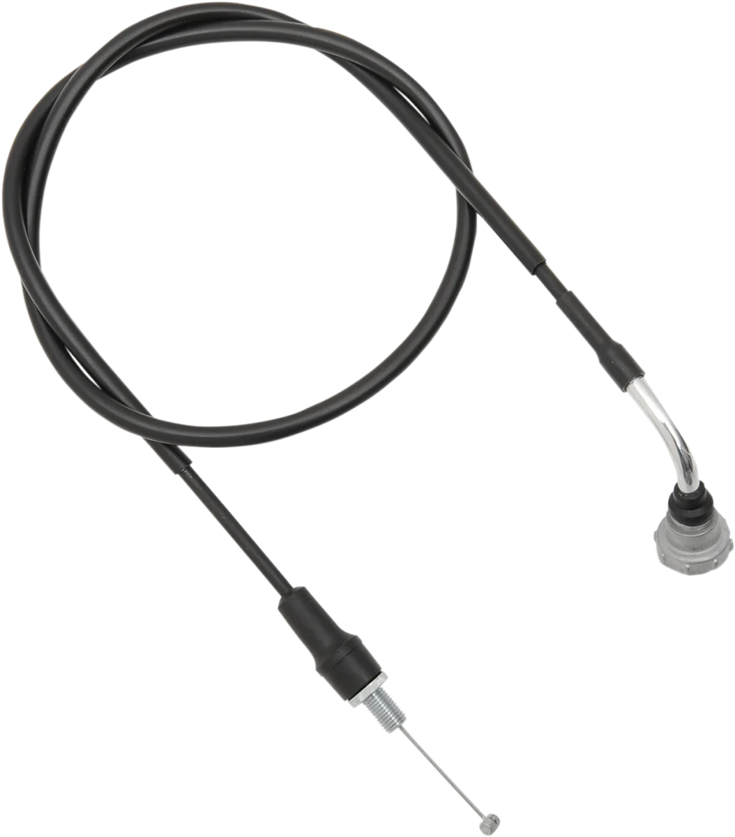 Black Vinyl Throttle Cable