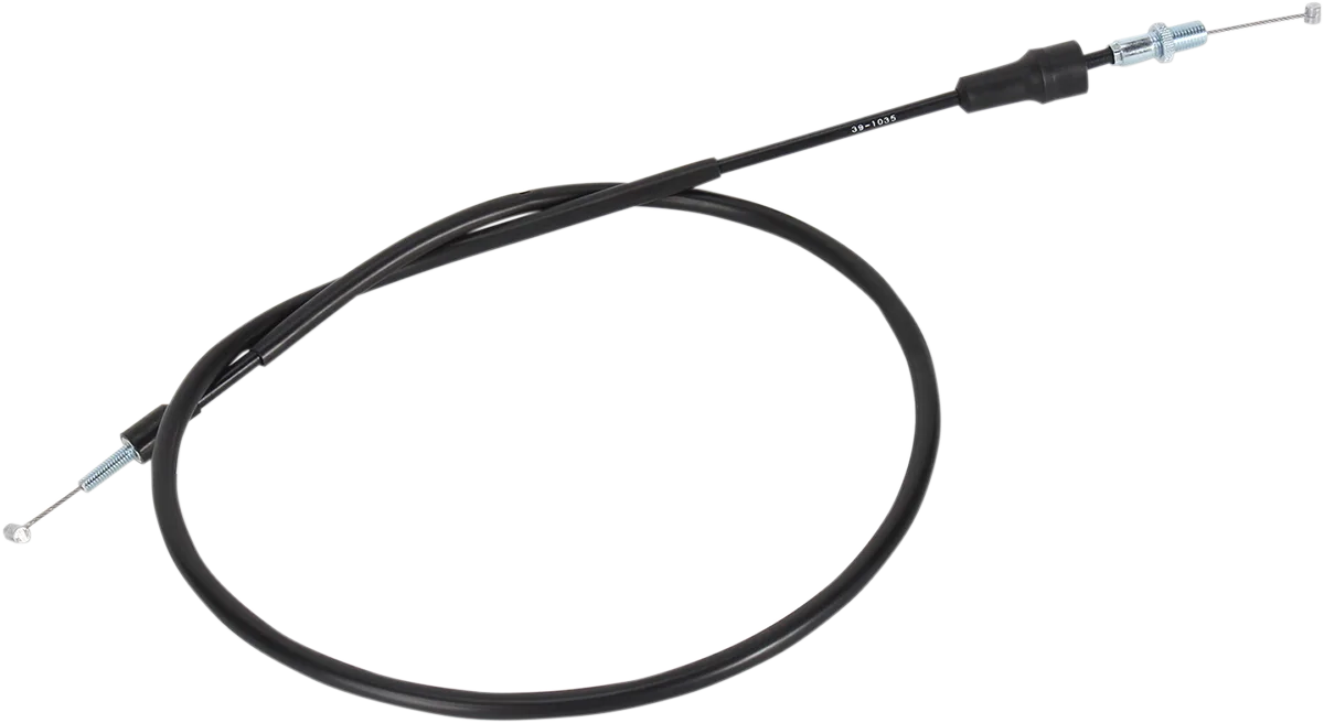 Black Vinyl Throttle Cable