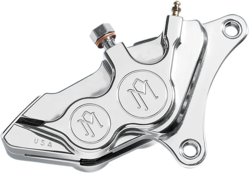 Four-Piston Differential-Bore Caliper