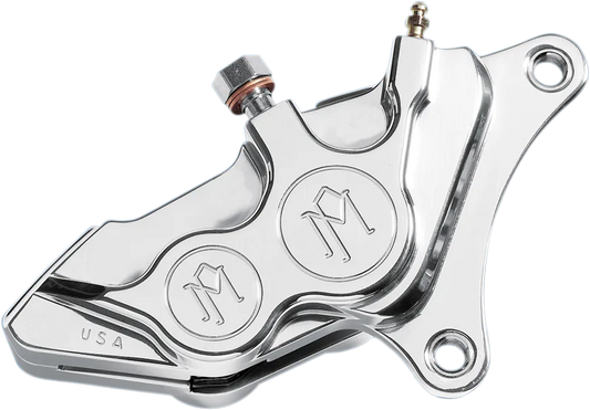 Four-Piston Differential-Bore Caliper