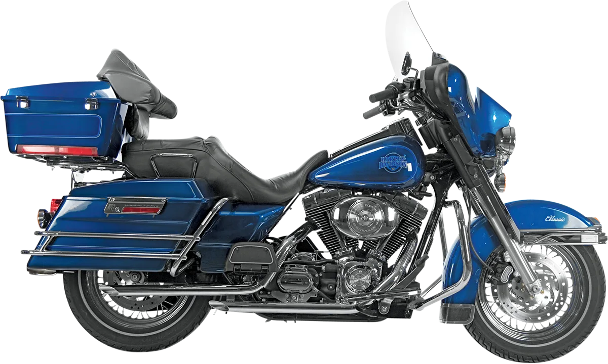 1-3/4" Dual Slash-Cut Drag Pipes