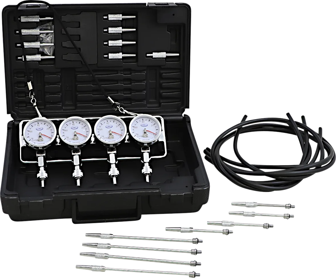 Deluxe Vacuum Gauge Set