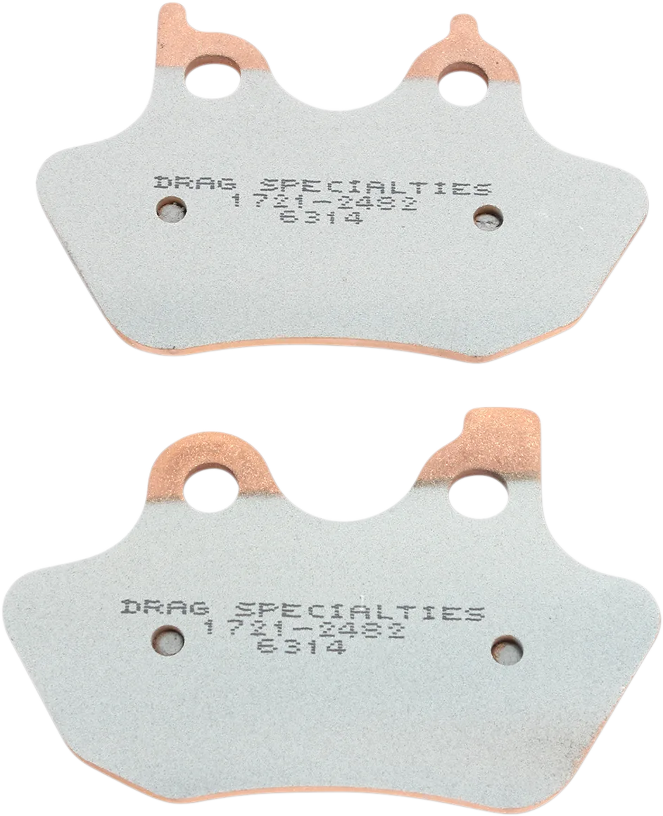 Premium Sintered Metal Harley/Buell Brake Pads