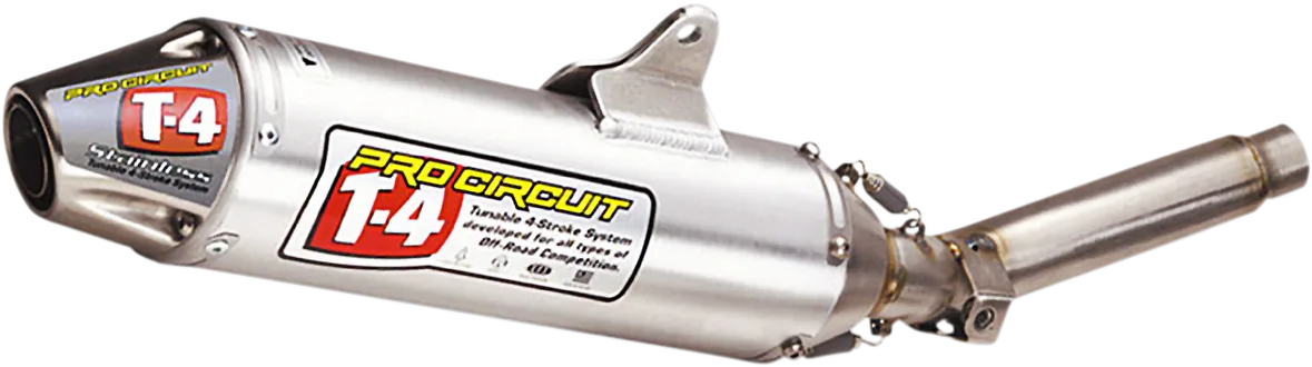 T-4 Slip-On Silencer