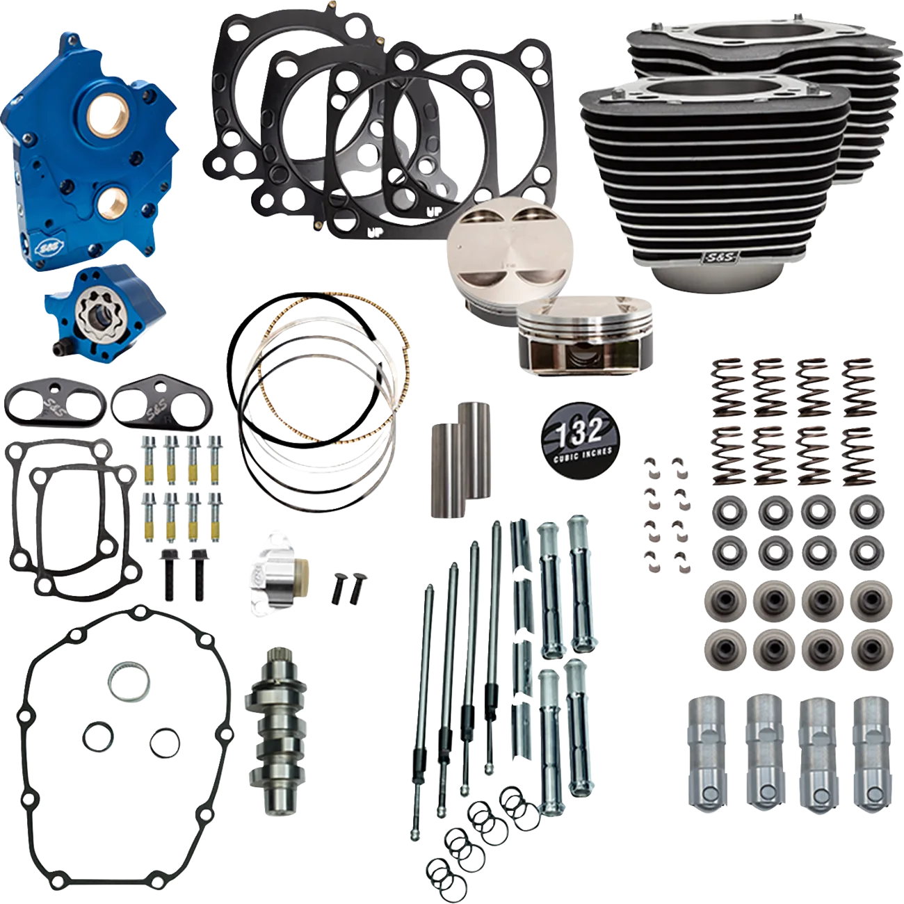 132" Power Package