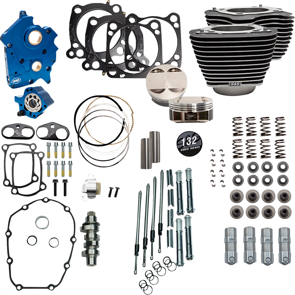 132" Power Package