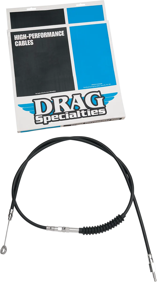 High-Efficiency Black Vinyl Clutch Cable