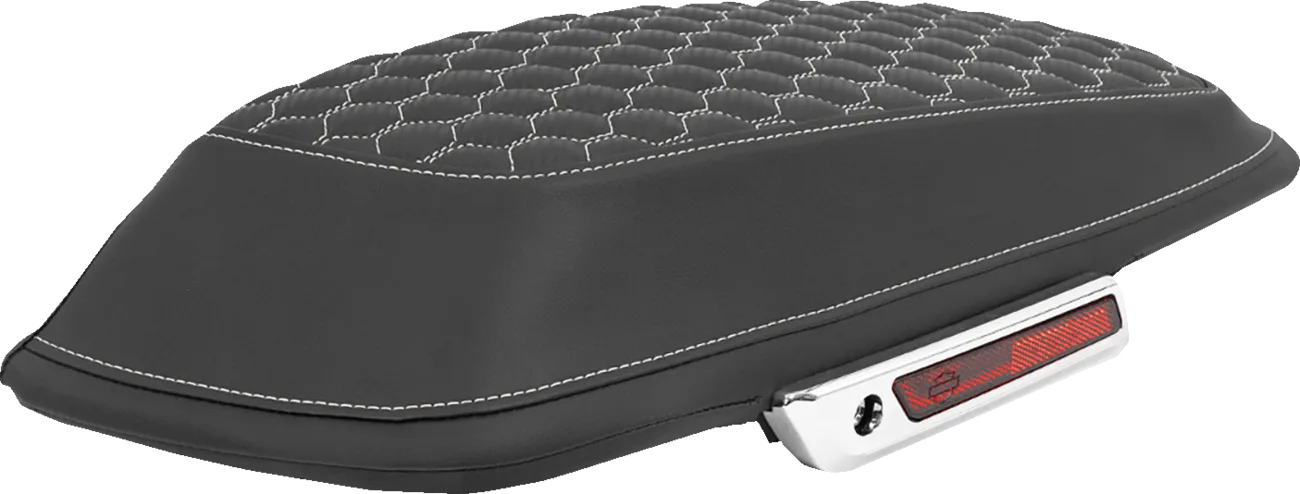 Honeycomb Saddlebag Lid Covers