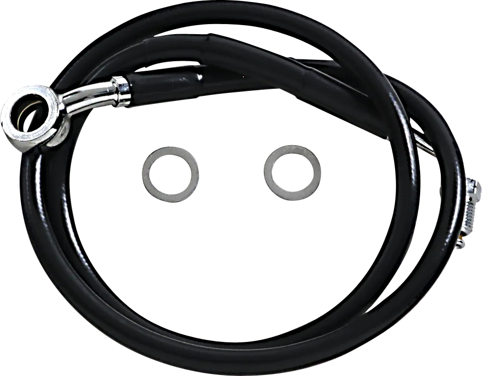 Extended Length Stainless Steel Brake Line