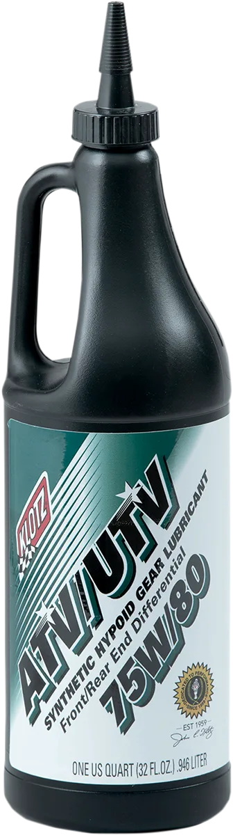 ATV/UTV Front/Rear End Differential Lubricant