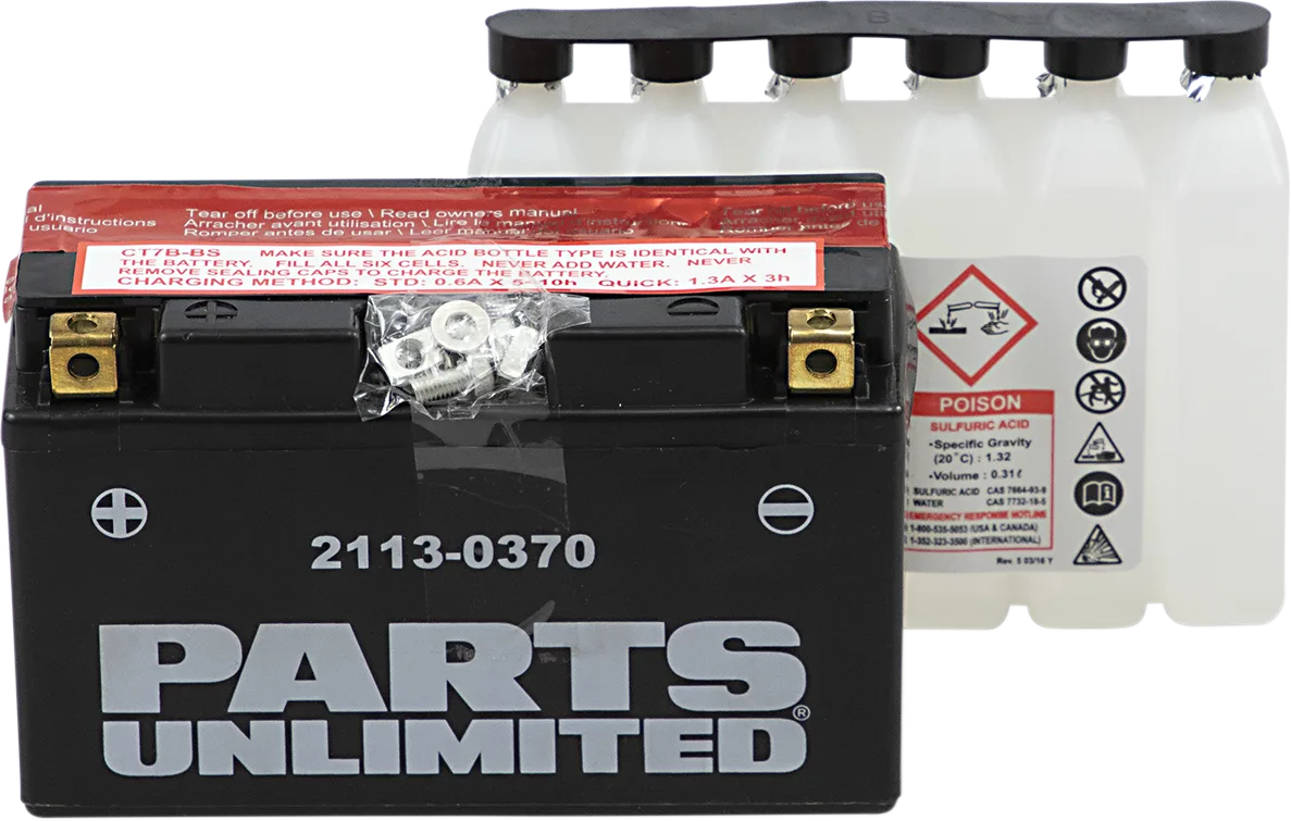 AGM Maintenance-Free Battery