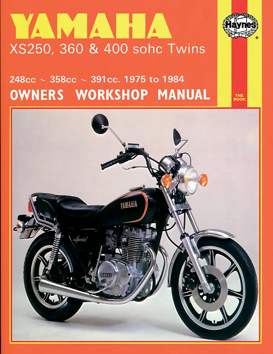 Motorcycle Repair Manual — Yamaha