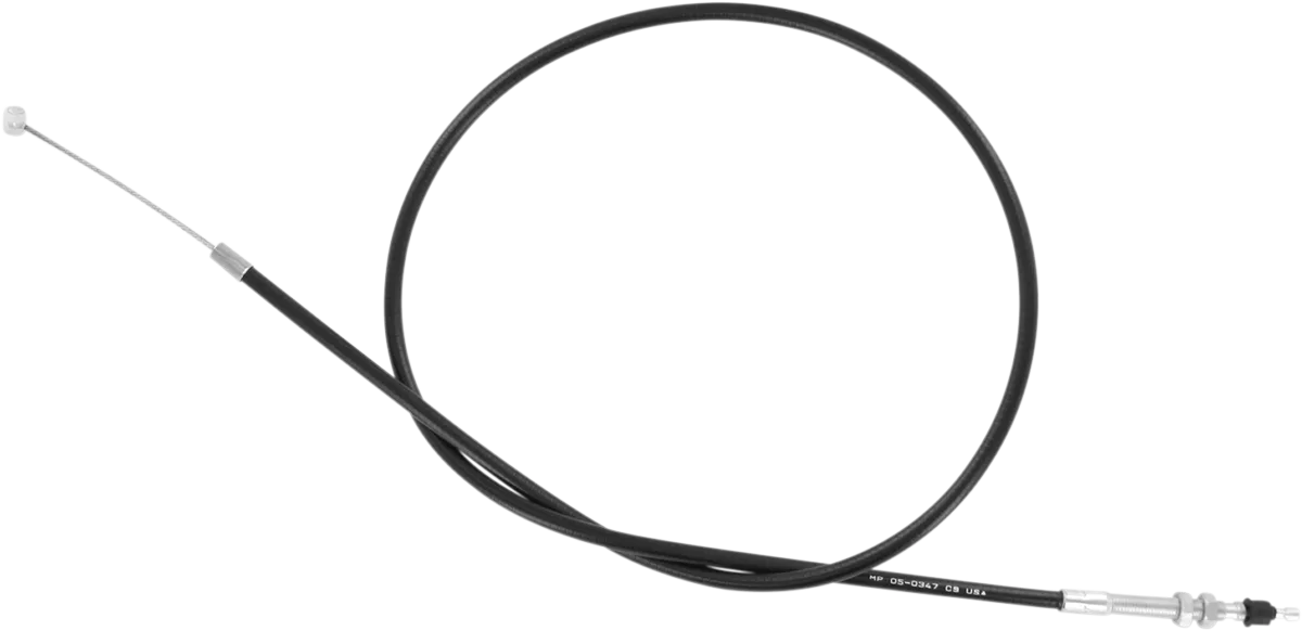 Black Vinyl Clutch Cable