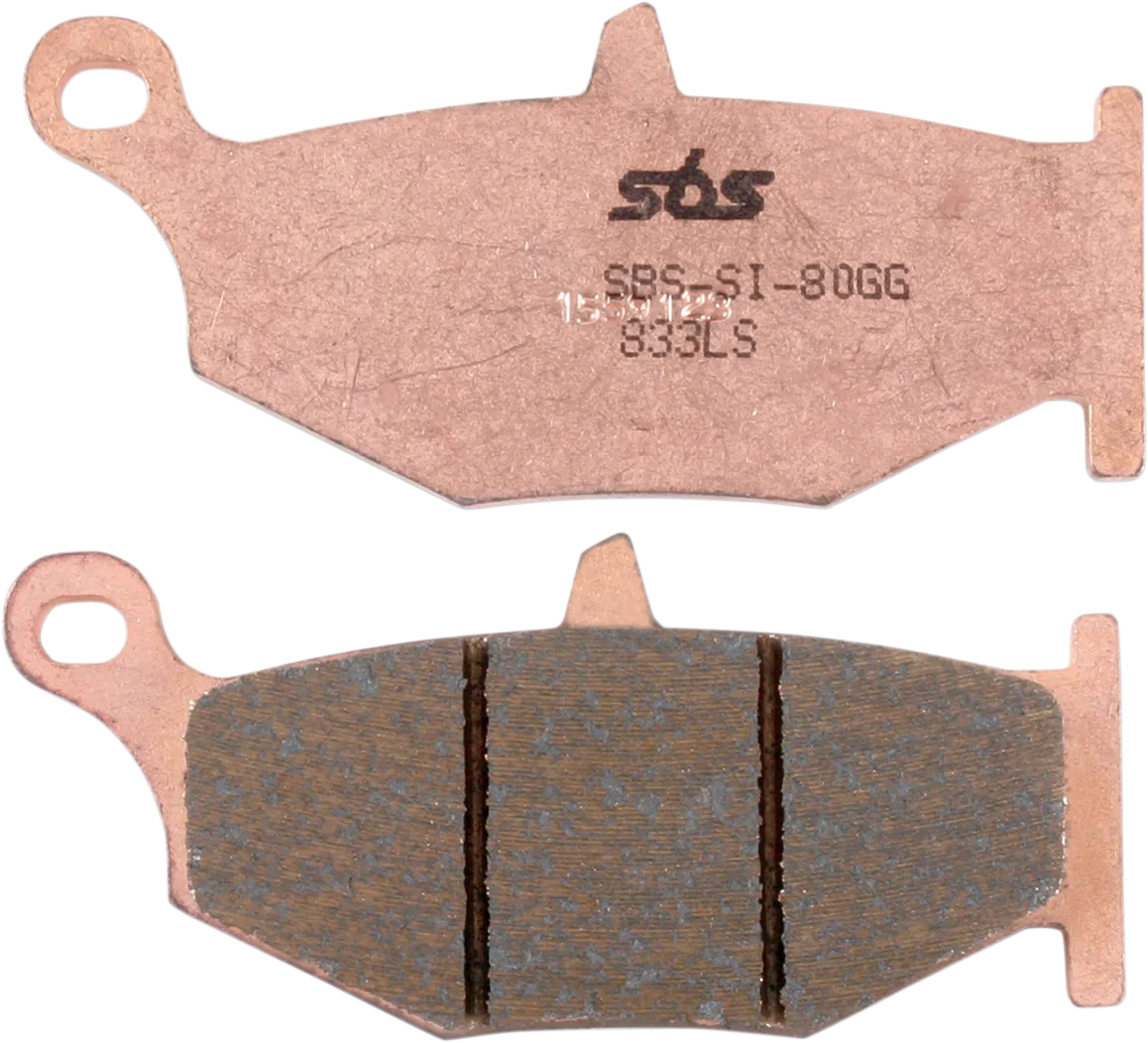 LS Street Excel Sintered Rear Brake Pads