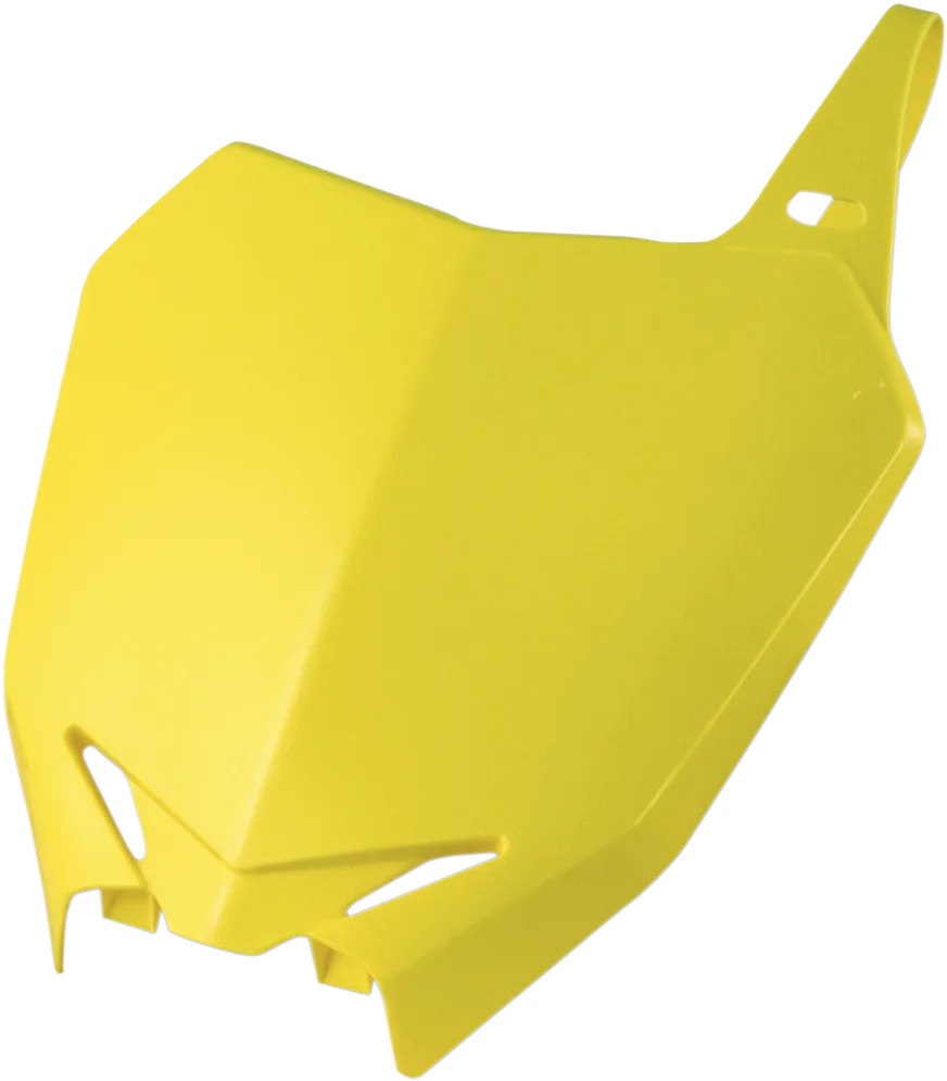 Replacement Front Number Plate
