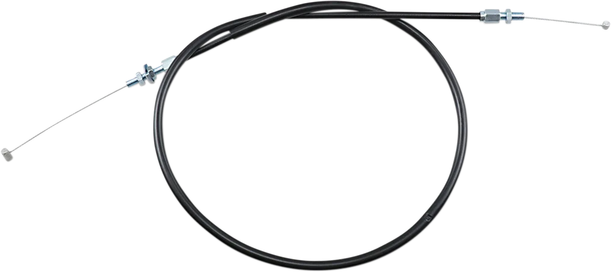 Black Vinyl Throttle Cable