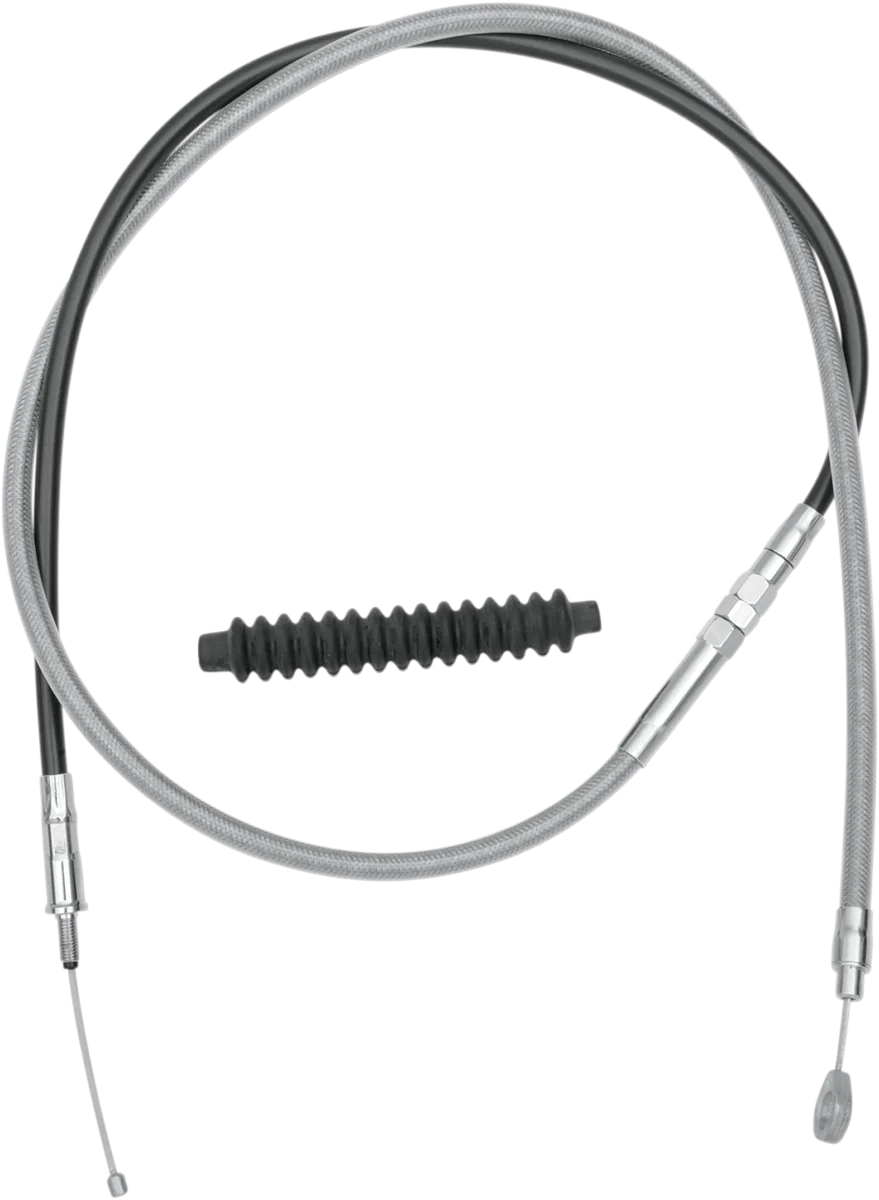 High-Efficiency Braided Stainless Steel Clutch Cable