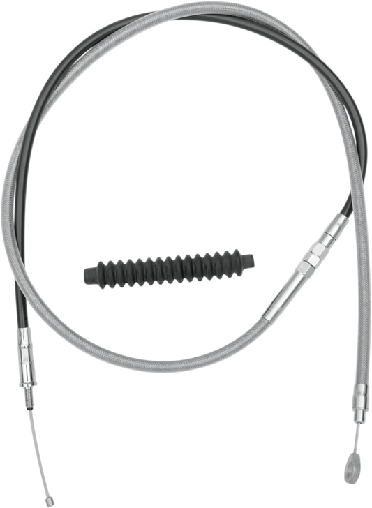 High-Efficiency Braided Stainless Steel Clutch Cable