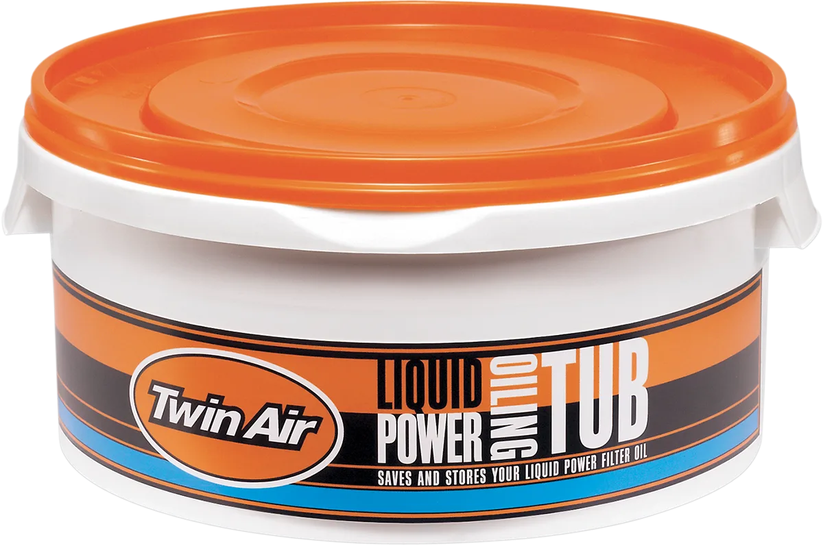 Liquid Power Filter Oil and Oiling Tub
