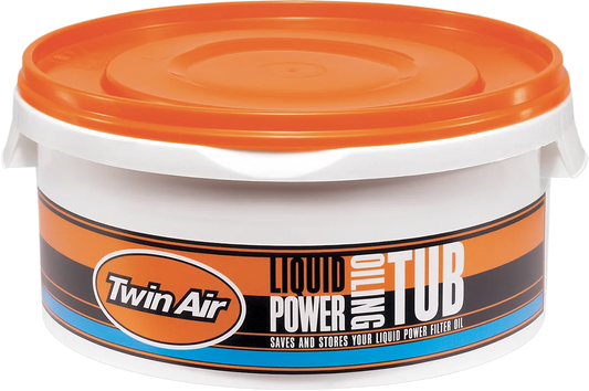 Liquid Power Filter Oil and Oiling Tub