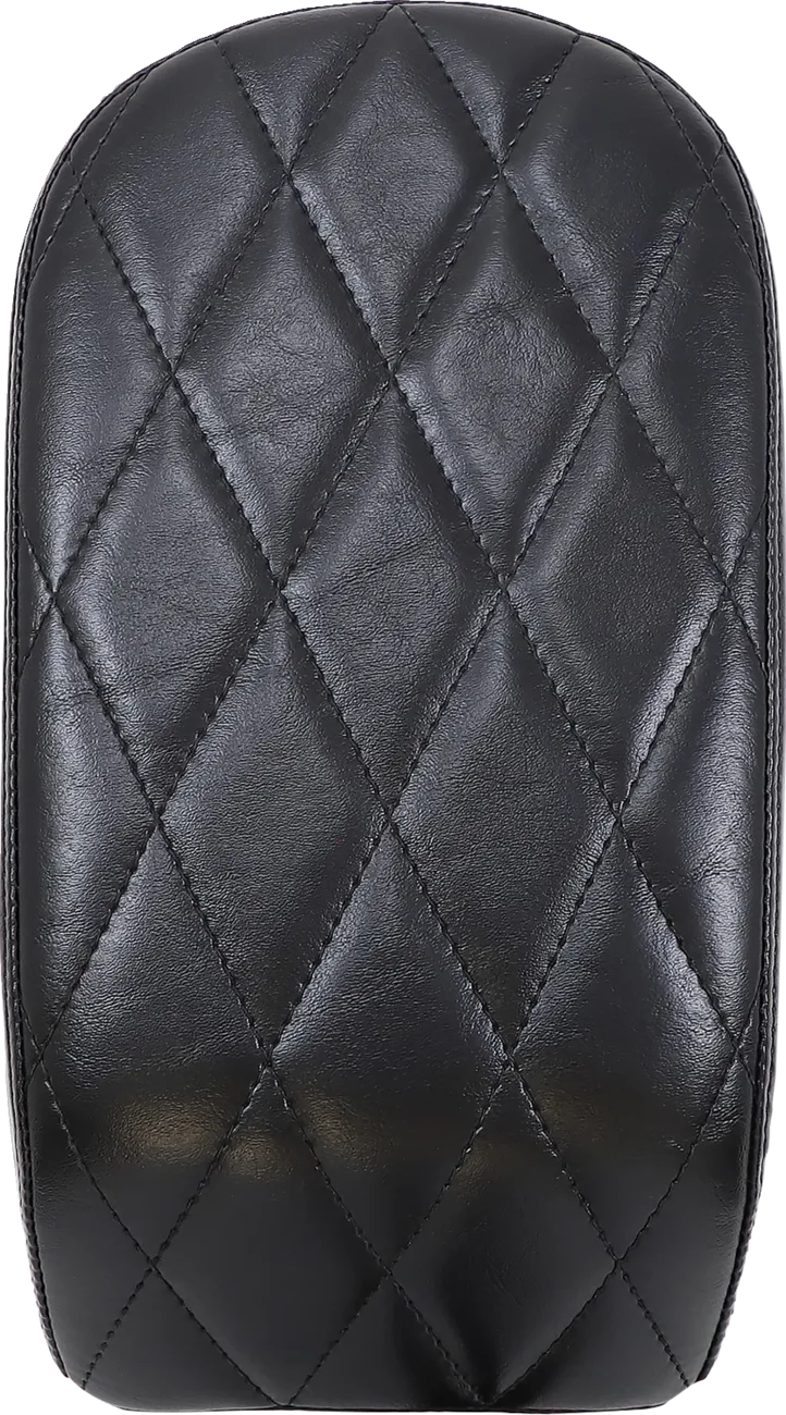Bare Bones Series Pillion Pad — Diamond Stitch