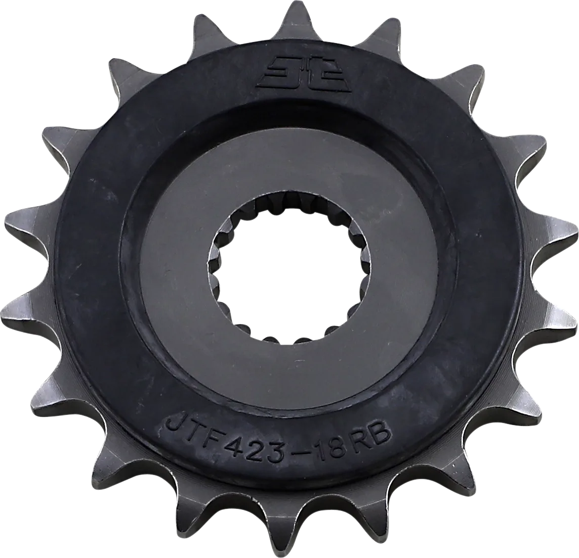 Front Sprocket with Noise Dampener