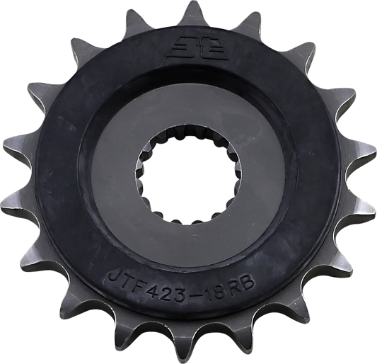 Front Sprocket with Noise Dampener