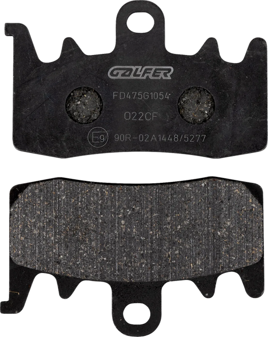 Semi-Metallic Brake Pads