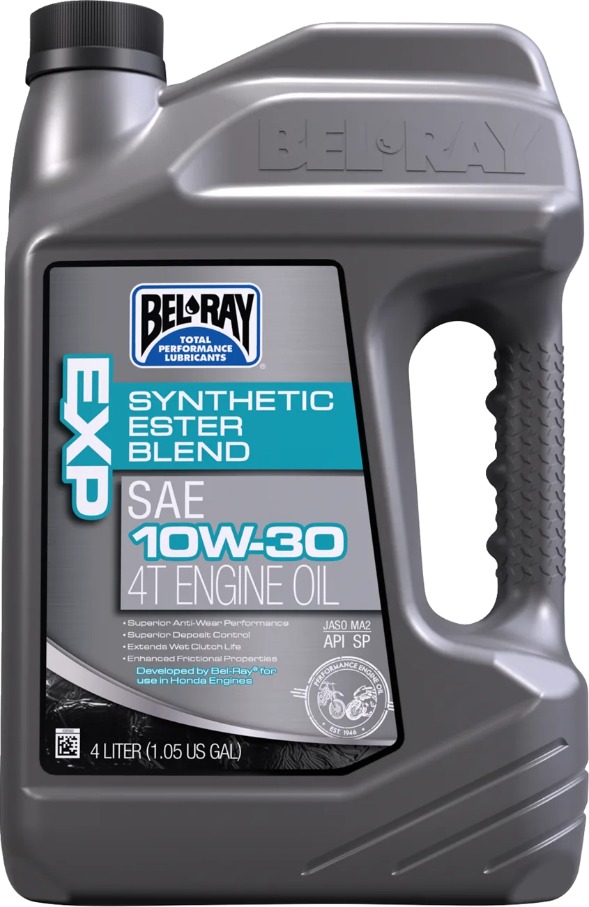 EXP Synthetic Ester Blend 4T Engine Oil