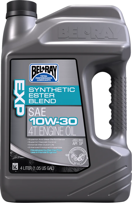 EXP Synthetic Ester Blend 4T Engine Oil