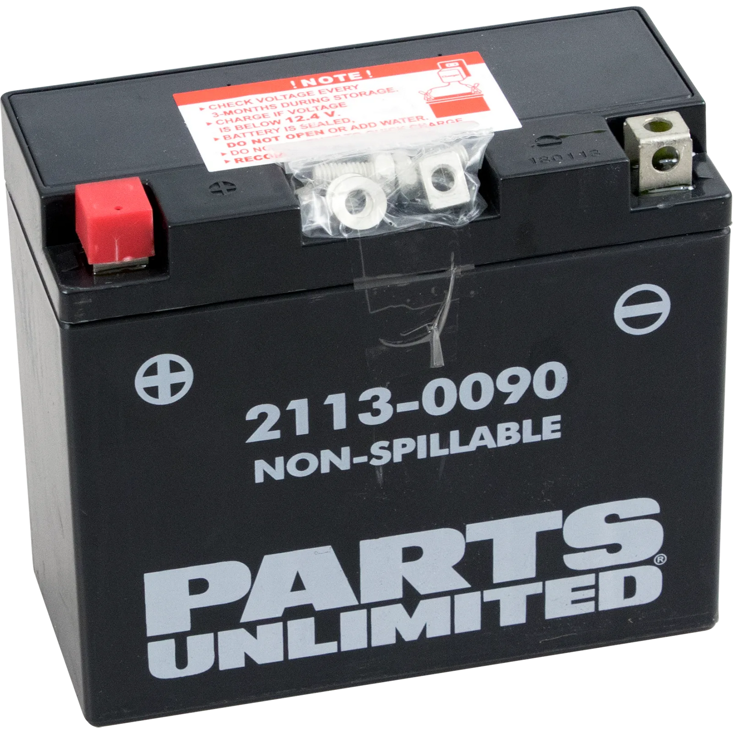 Factory-Activated AGM Maintenance-Free Battery