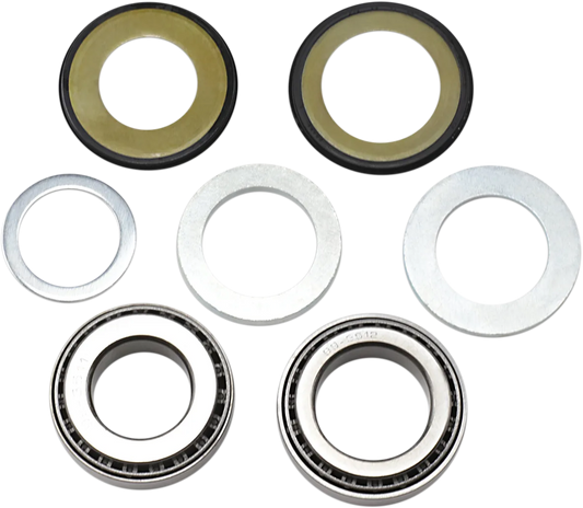 Steering Stem Tapered Roller Bearings and Seals Kit
