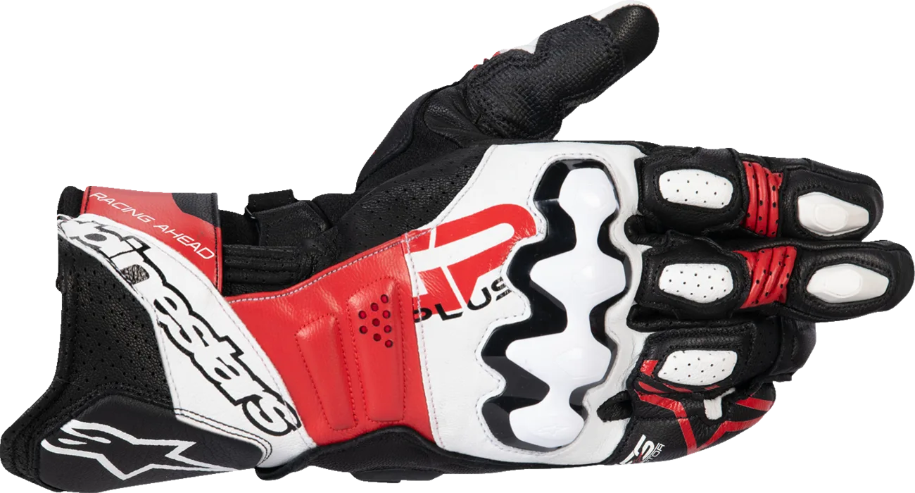 GP Plus R V3 Leather Gloves