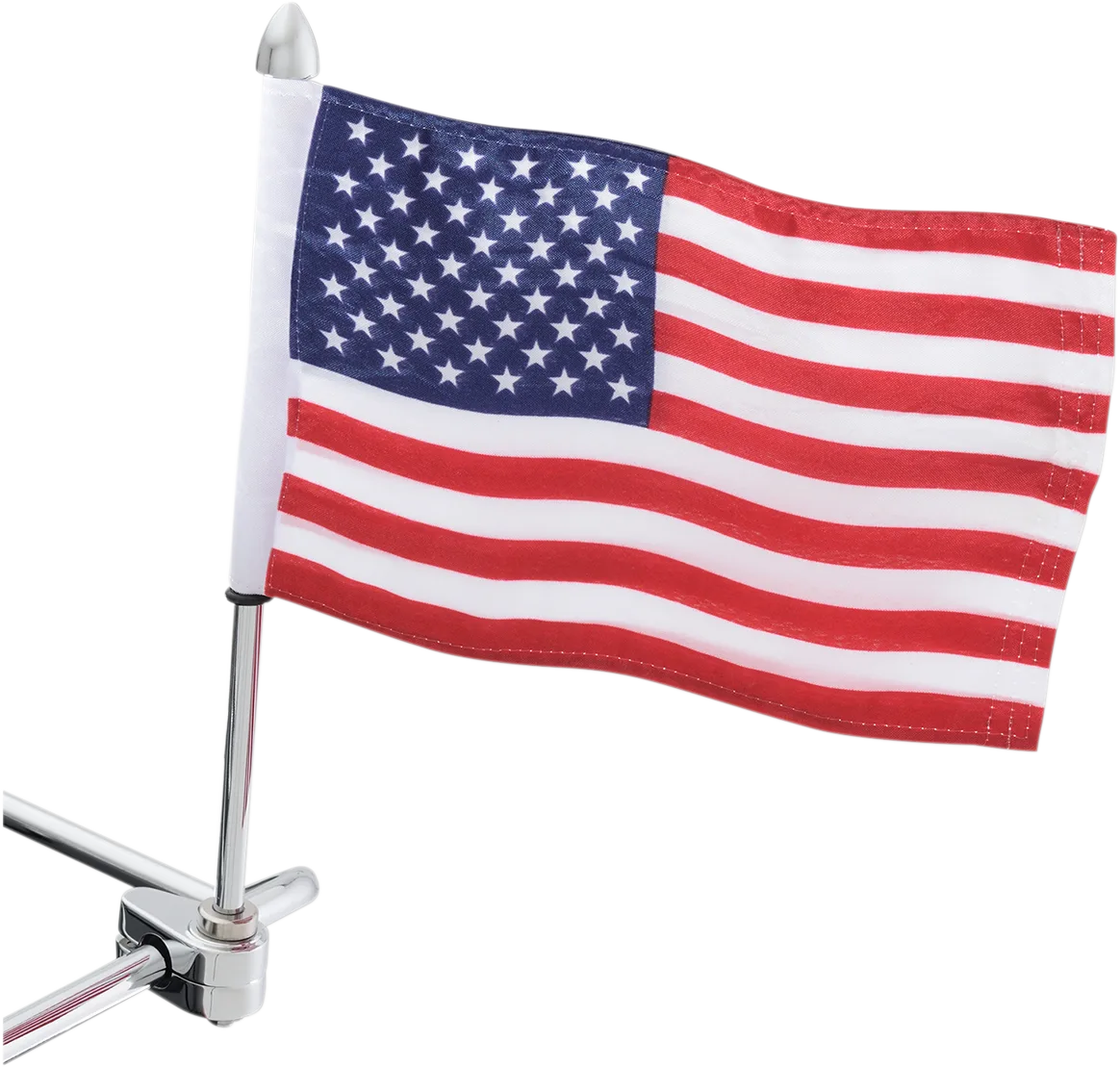 12" Flag Pole with Finial