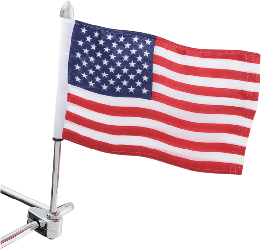 12" Flag Pole with Finial