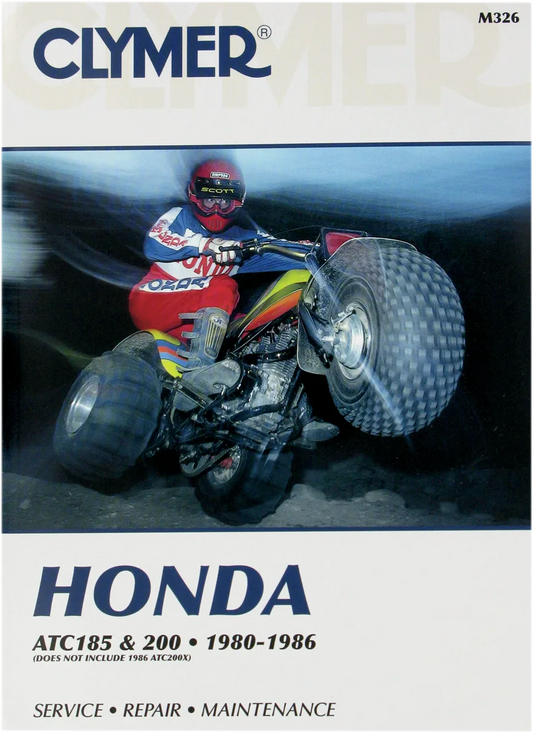 ATV Repair Manual