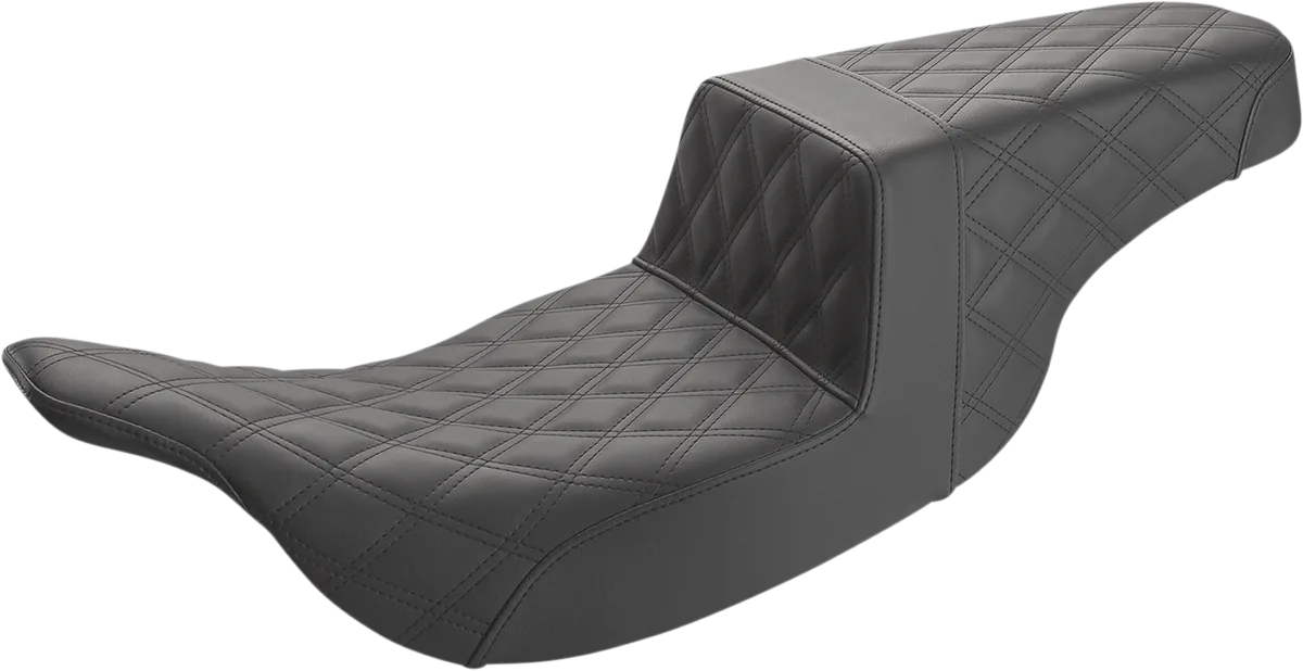Step-Up Seat — Full Lattice Stitch