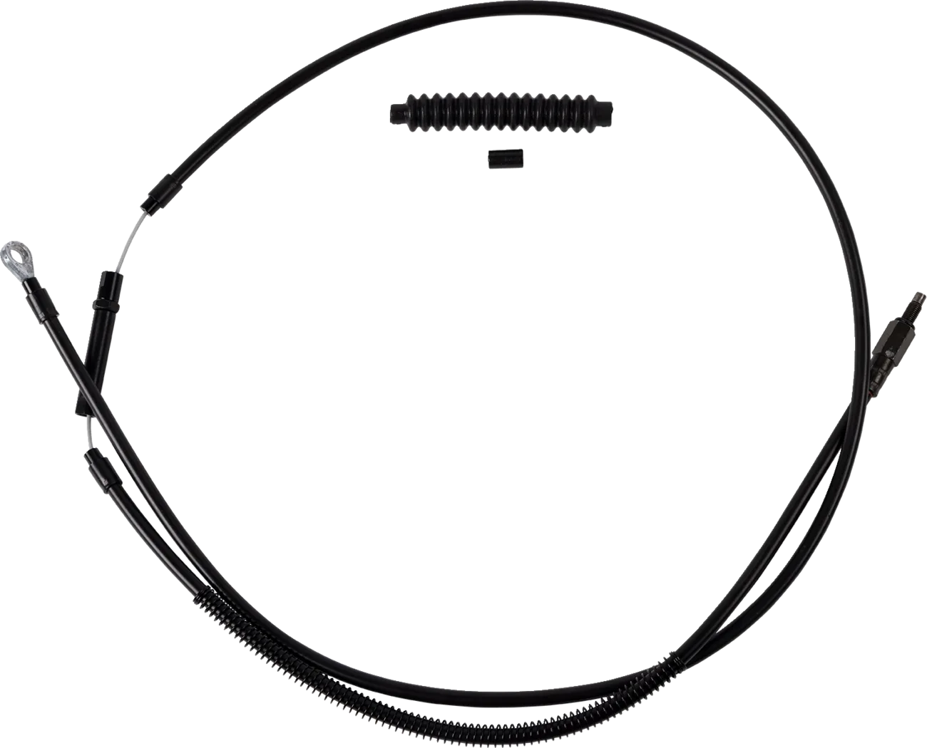 High-Efficiency Stealth Clutch Cable